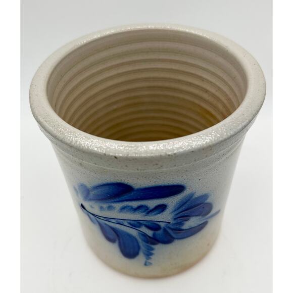 1995 Vintage Signed Eldreth Pottery 4pc Cannister Set - Picture 13 of 16